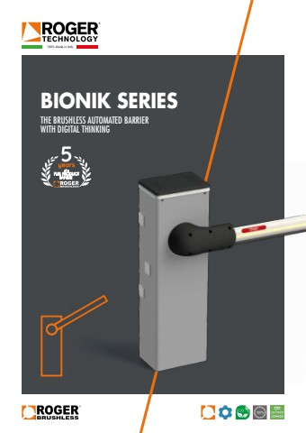 Roger Technology BIONIK Series Brochure