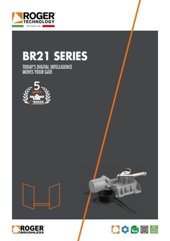 Roger Technology BR21 Series Brochure