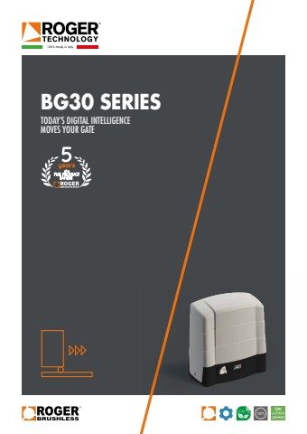 Roger Technology BG30 Series Brochure