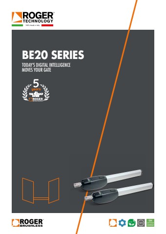 Roger Technology BE20 Series Brochure