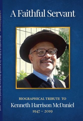 A Faithful Servant - Kenneth H. McDaniel 1947-2019 book cover