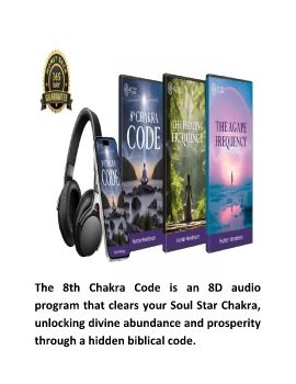 8th Chakra Code™ PDF eBook by Hunter Henderson