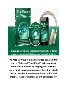 The Money Wave™ PDF eBook by Dr. Winters