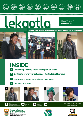 DFFE Lekgotla Newsletter