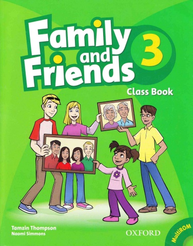 Family and Friends 3 Class Book full