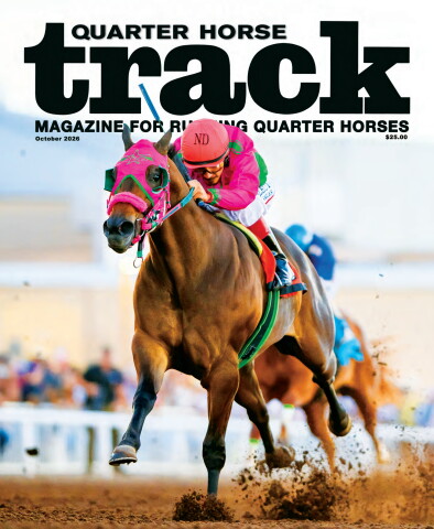 TRACK Magazine October 2026