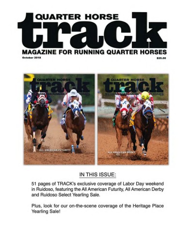 TRACK Magazine October 2018