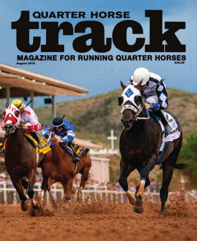 TRACK Magazine August 2019