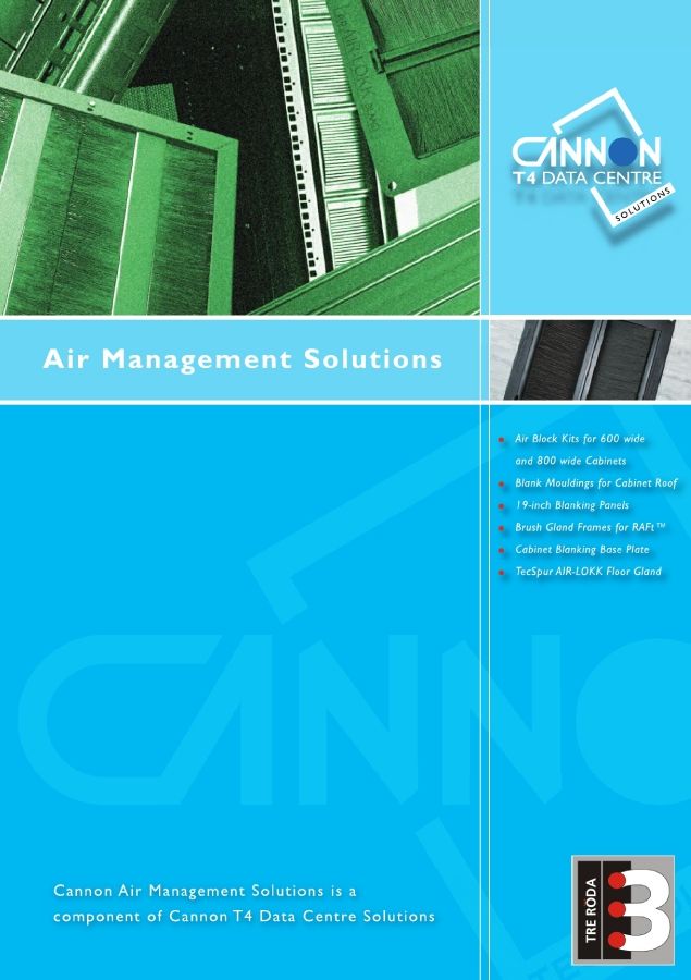 Cannon Air Management Solutions brochure  3R