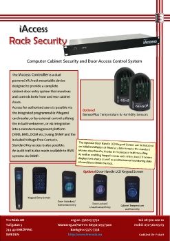 iAccess Rack Security  3Roda