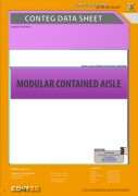 modular contained aisle