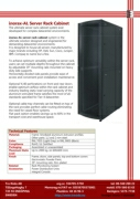 inorax-AL Server Rack Cabinet