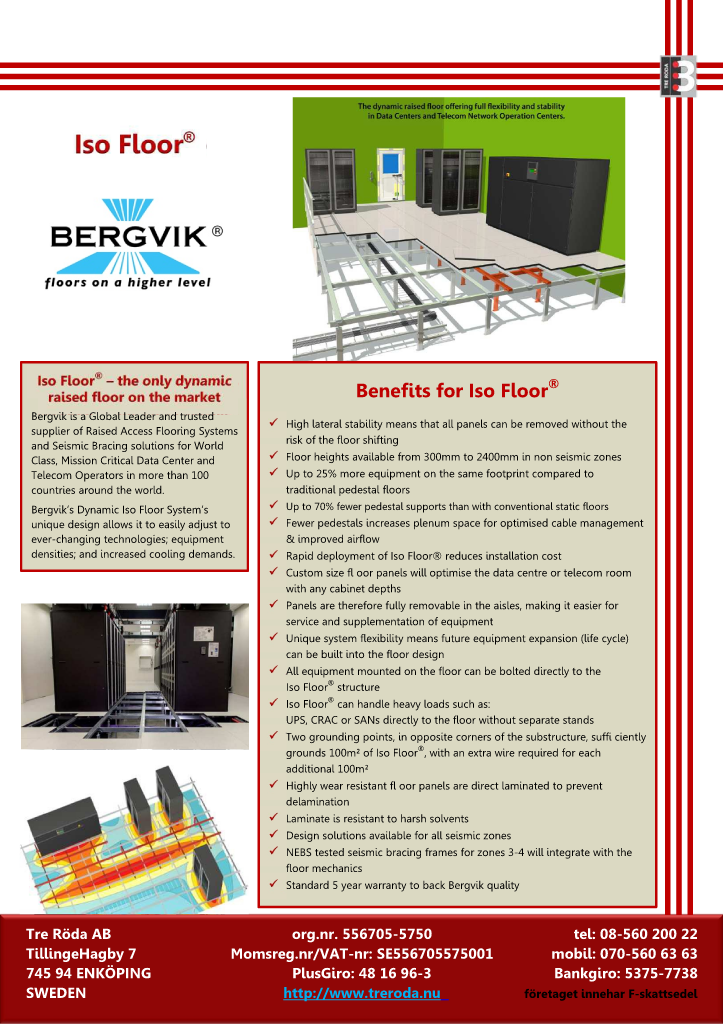 Iso Floor Bergvik