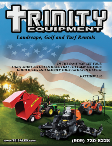 TRINITY Landscape Golf & Turf Rentals