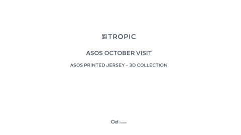 TROPIC 3D COLLECTION