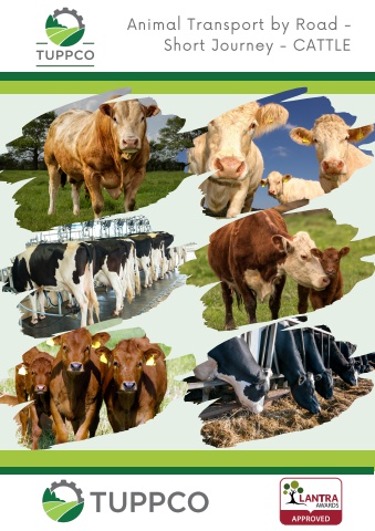 TUPPCO Animal Transport by Road - Short Journey 2022 - cattle