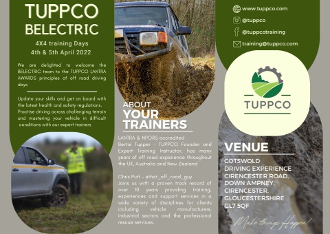 TUPPCO 4x4 Belectric brochure