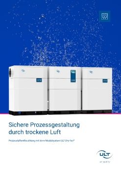 Sichere Prozessgestaltung durch trockene Luft