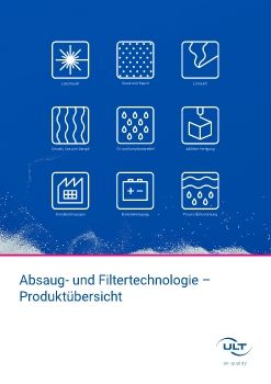 Absaug- und Filtertechnologie Produktübersicht