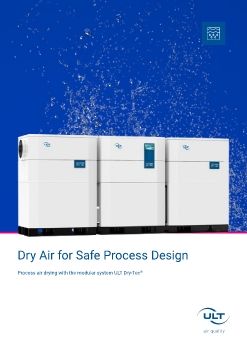 Dry air for safe process design