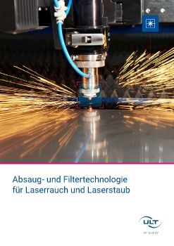 Absaug- und Filtertechnologie für Laserrauch und Laserstaub