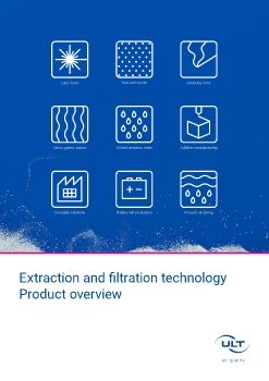 Extraction and filtration technology. Product overview.