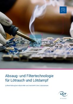 Absaug- und Filtertechnologie für Lötrauch und Lötdampf