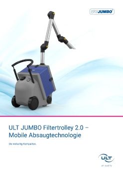 ULT JUMBO Filtertrolley