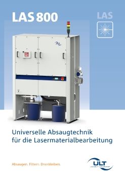 LAS800-universelle Absaugtechnik