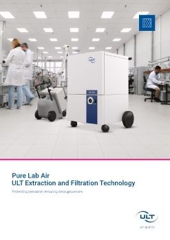 Pure Lab Air with ULT Extraction and Filtration Technology