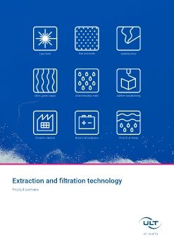 Extraction and filtration technology. Product overview_2026
