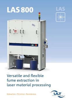 LAS 800 – versatile and flexible fume extraction