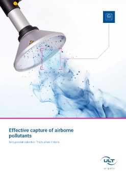 capture of airborne pollutants