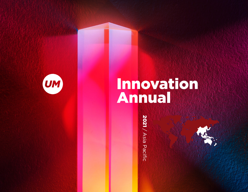 UM Innovation Annual 2021 - APAC Edition