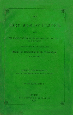 Tory War of Ulster