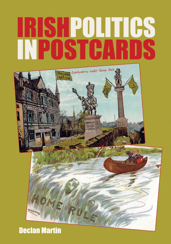 Irish Politics in Postcards  - Bookstore Sample
