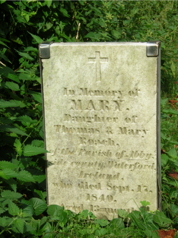 Barney Street Graveyard