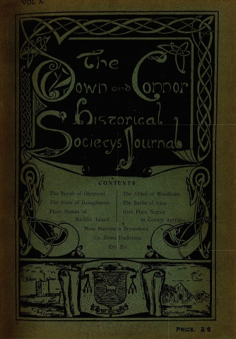 Down and Connor journal  vol x