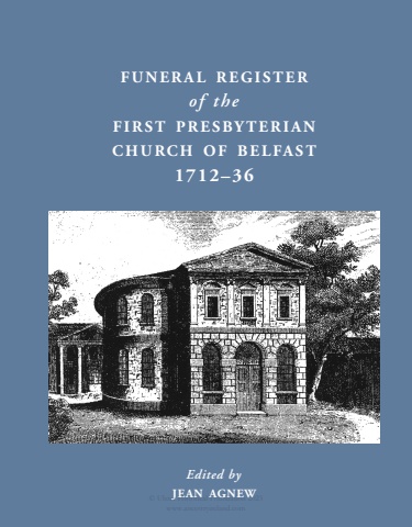 Funeral Register