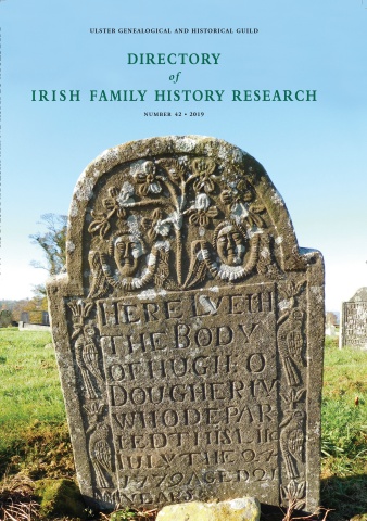 Directory of Irish Family History Research, Subscriber Interest List, No. 42, 2019