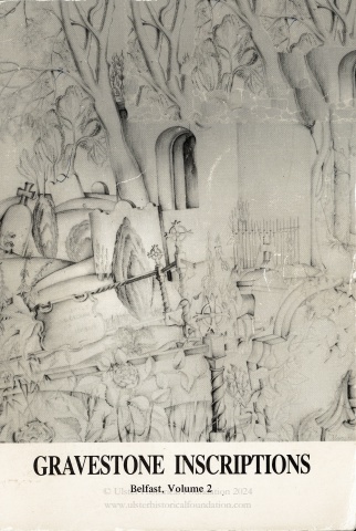 Gravestone Inscriptions Belfat, Volume 2