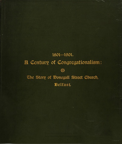 Century of Congregationalism Belfast