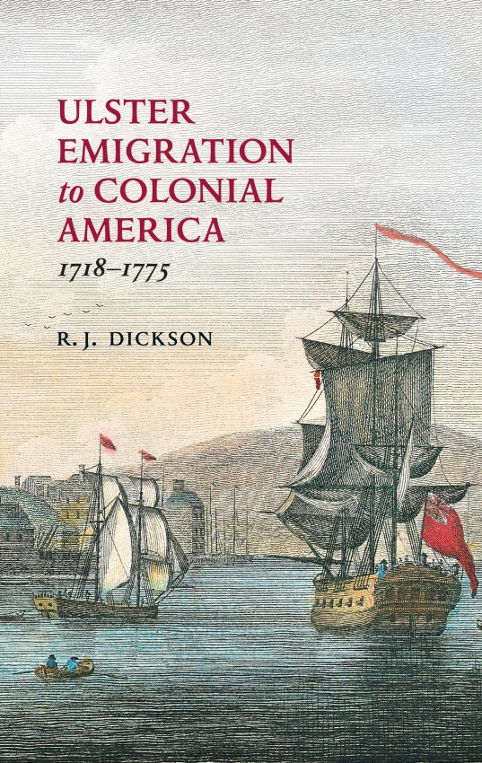 Ulster Emigration to Colonial America - Bookstore Sample