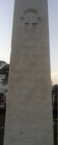 Old Catholic Burial Ground Natchez MS