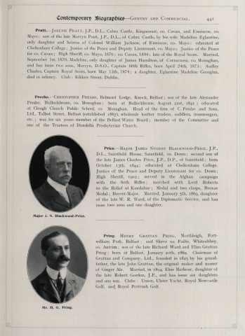 Belfast and the Province of Ulster Part 6