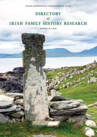 Directory of Irish Family History Research, Subscriber Interest List, No. 43, 2020