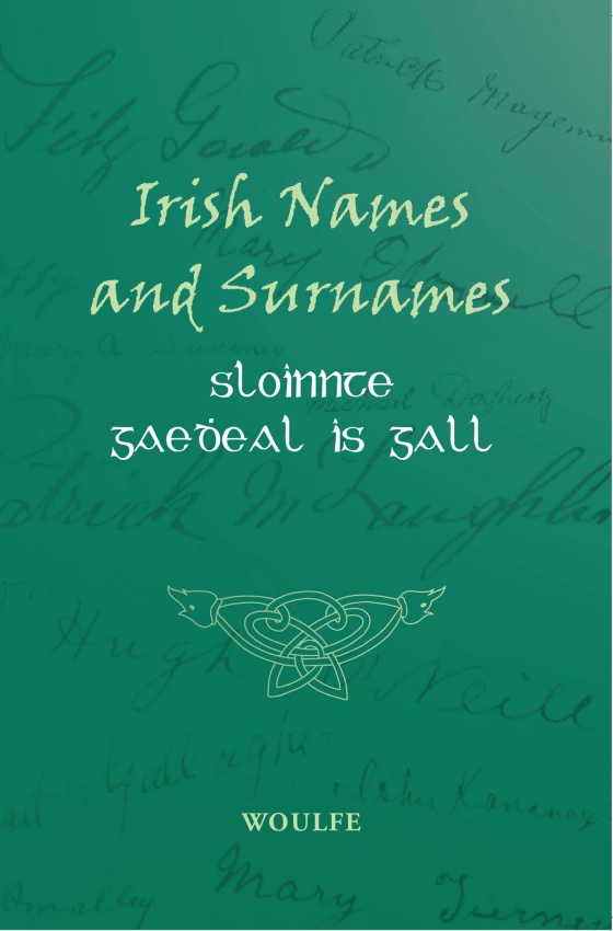 Irish Names and Surnames - Bookstore Sample