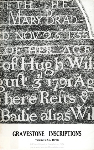 Gravestones Co. Down, Volume 6