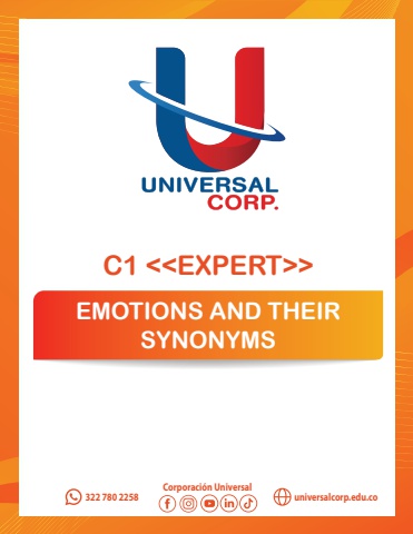 Emotions And Their Synonyms - C1