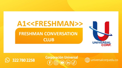 Freshman Conversation Club - A1
